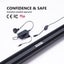 Dynamic Power 27w Aquarium Blue White Led Light for Tank 95-115cm Carousel 8