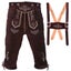 Mens Oktoberfest Costumes Kniebundhosen Helmut Bavarian Trachten German Outfit Carousel 1