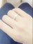 Rose Gold Brush Finish Titanium Stainless Steel Wedding Engagement Ring- New Carousel 5