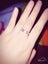 Rose Gold Brush Finish Titanium Stainless Steel Wedding Engagement Ring- New Carousel 8