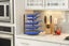 Kitchen Organiser Rack Pot Pan Cookware Lid Holder 3644201 Carousel 13