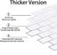 Self Adhesive Wallpaper 3D Wall Tiles Kitchen Bathroom 3662201 Carousel 4