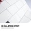 Self Adhesive Wallpaper 3D Wall Tiles Kitchen Bathroom 3662201 Carousel 10