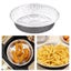 Air Fryer Pan Liner BBQ Grill Aluminium Foil Trays 50pcs 7 inch 2038502 Carousel 12
