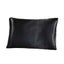 Satin Pillowcase Black 1 Pair 3630501 Carousel 4