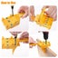 Handheld Woodworking Doweling Jig Drill Kit Wood Dowel Drilling Hole Saw 3657901 Carousel 5