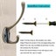 Vintage Antique Style Double Coat Door Hooks Hanger 3639604 Carousel 3