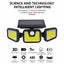 2 x Solar Wall Lights Wall Security Flood Lamp 2004028 Carousel 8