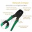 Network Ethernet LAN Kit Cable Tester Crimper Plier Tool 3617202 Carousel 8
