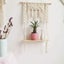 Macrame Plant Hanger Shelf Wall Hanging I0938BG0 Carousel 6