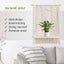 Macrame Plant Hanger Shelf Wall Hanging I0937BG0 Carousel 8