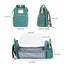 Baby Cot Travel Bassinet Nappy Bag Backpack E0414GN0 Carousel 4
