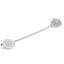Magnetic Curtain Tie Backs I1727SV0 Carousel 13