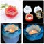 2pcs Lotus Candle Holder Silicone Molds Resin Moulds Aromatherapy I1201WT0 Carousel 13