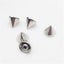 Silver Bullet Rivets Studs Cone Spikes For Bags Shoes Clothes i2004SV0 Carousel 8