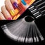 50pcs Nail Tip Practice Display Fingers False Nail Art Swatch i1728TP0 Carousel 4
