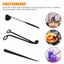Candle Snuffer Wick Trimmer Dipper Extinguish Accessories Cutter Kit I1741BK0 Carousel 7
