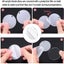 6 Style Acrylic Blank Keychain Pendant Tassels Discs DIY Set I1424MZ0 Carousel 4
