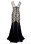 Maxi Dress Ball Dress Evening Dress Flapper Womens Clothing Size 14 J2113GD5 Carousel 2