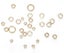 Jewellery Making Supplier Crafts Jump Rings Kit I1738GD0 Carousel 5