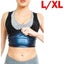 Womens Sweat Shapewear Workout Sauna Tank Top L/XL L1919WM4 Carousel 1