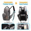 Nappy Bag Nappy Backpack E0412BK0 Carousel 4