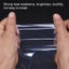 100pcs Heat Shrink Bags 8" Carousel 8
