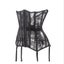Black Garter Corset A0427BK5 Carousel 8