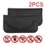 Signal Blocker Faraday Bag Pouch Cell Phone RFID Wallet E0447BK0 Carousel 3