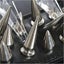 Silver Bullet Rivets Studs Cone Spikes For Bags Shoes Clothes i2004SV0 Carousel 3