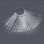 50pcs Nail Tip Practice Display Fingers False Nail Art Swatch i1728TP0 Carousel 8