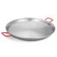 Garcima Paella Pan High Carbon Polished Steel 65cm Carousel 1