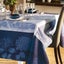Garnier-Thiebaut Hortensias Blue Tablecloth 175x175cm Carousel 2