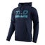 TROY LEE DESIGNS SPEED LOGO PULLOVER HOODIE DARK SLATE Carousel 1