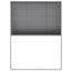 Plisse Insect Screen for Windows Aluminium 60x80 Cm Oaxlob Carousel 6