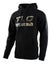 TROY LEE DESIGNS SPEED LOGO PULLOVER HOODIE BLACK Carousel 1
