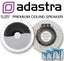 Ceiling / Wall Speaker - 80 Watts - 5.25 Inch Carousel 3