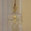 Modern Industrial Vintage Pendant Lamp, Crystal Glass Hanging Light Carousel 9