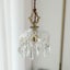 Modern Industrial Vintage Pendant Lamp, Crystal Glass Hanging Light Carousel 10