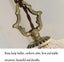 Modern Industrial Vintage Pendant Lamp, Crystal Glass Hanging Light Carousel 12
