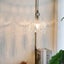 Modern Industrial Vintage Pendant Lamp, Crystal Glass Hanging Light Carousel 13