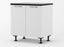 1600mm Wide Kitchenette Naples white glossy Carousel 3