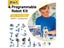 Yahboom 21 In 1 Microbit V2 Robotics Kit DIY Electronic Sensor Kit Programmable Carousel 3