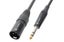 XLR Male to 6.3mm TRS Jack 3 Metres Carousel 1