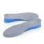 1 Pair Double layer Silicone Insoles Comfy Unisex Women Men Silicone Carousel 1
