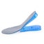1 Pair Double layer Silicone Insoles Comfy Unisex Women Men Silicone Carousel 4