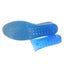 1 Pair Double layer Silicone Insoles Comfy Unisex Women Men Silicone Carousel 5