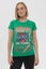 KISS T Shirt Destroyer Tour 78 Band Logo new Official Womens Skinny Fit Green Carousel 5