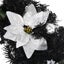 Christmas Wreath with Led Lights Black 60 Cm Pvc Txopon Carousel 4