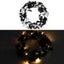 Christmas Wreath with Led Lights Black 60 Cm Pvc Txopon Carousel 6